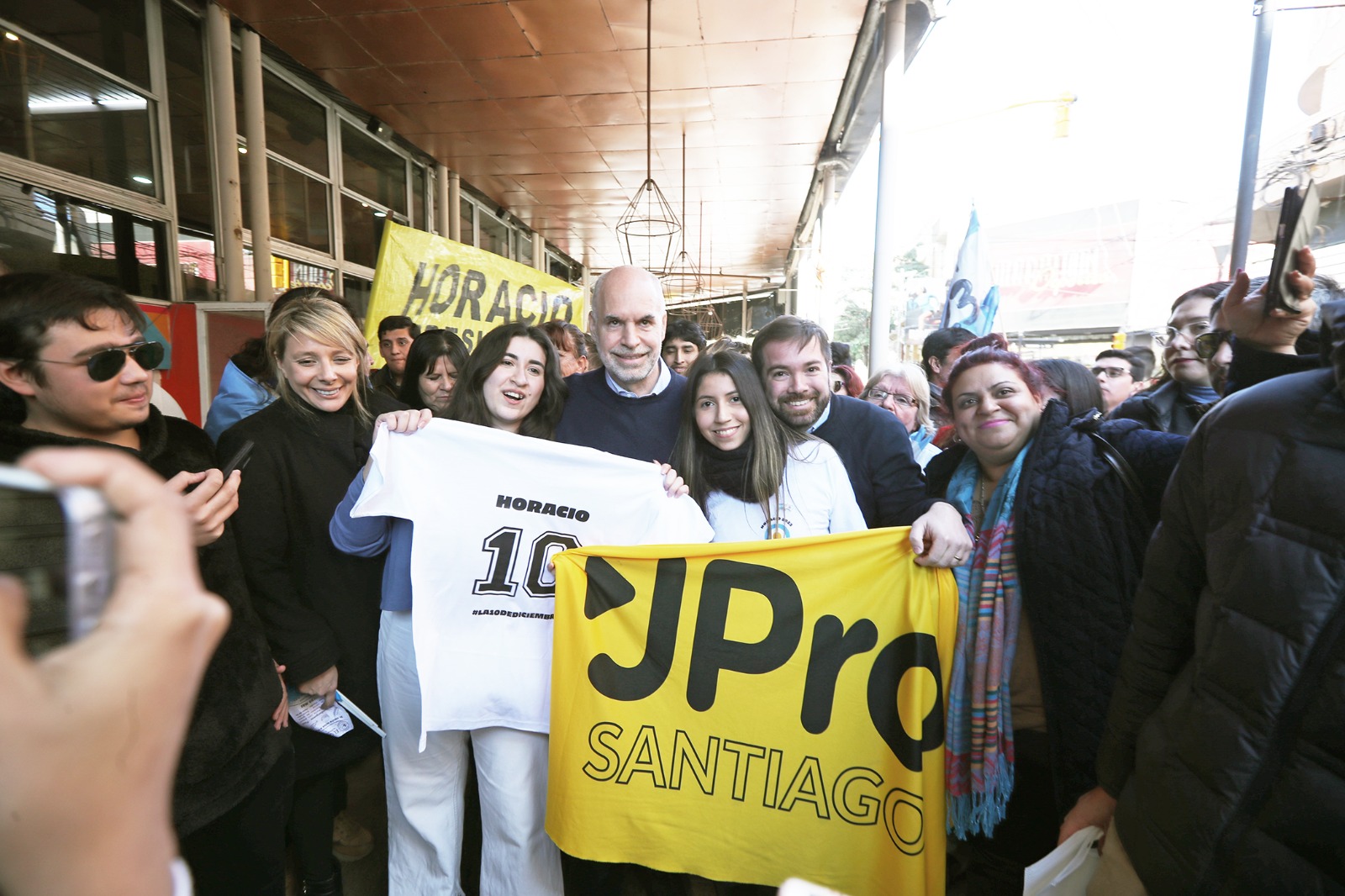 Larreta: “Creo en los equipos de trabajo y no en los liderazgos autoritarios"