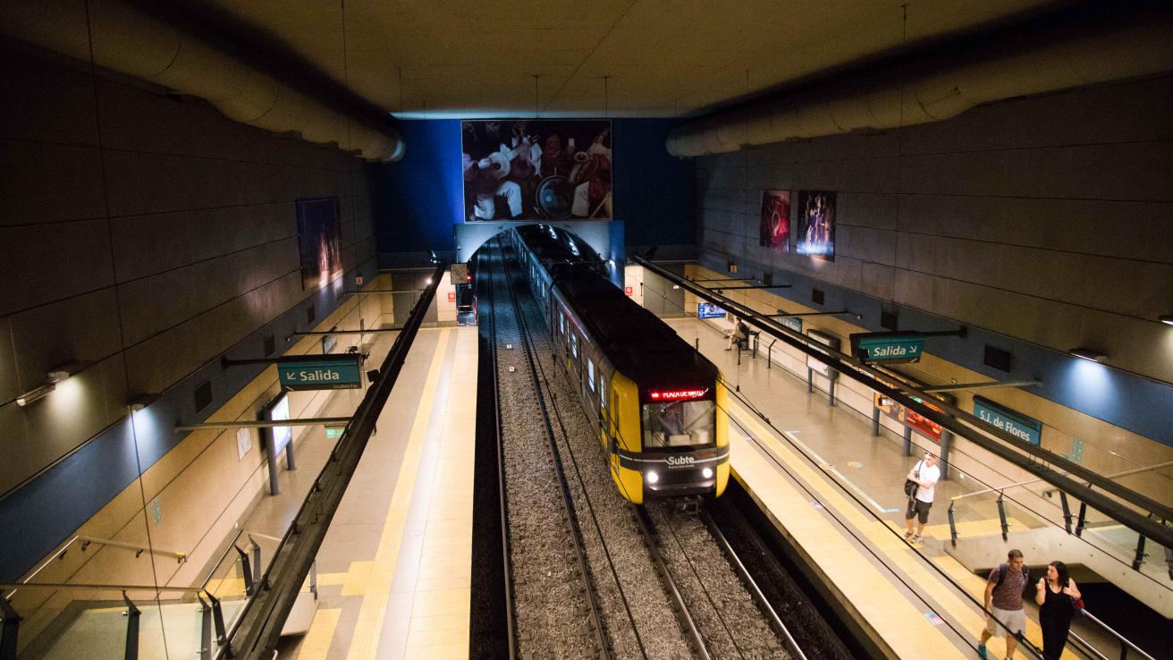 El miércoles para el subte de 10 a 13