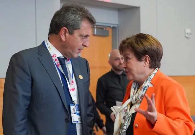 Acuerdo con el FMI: Massa viaja a EE.UU y el anuncio sería el viernes