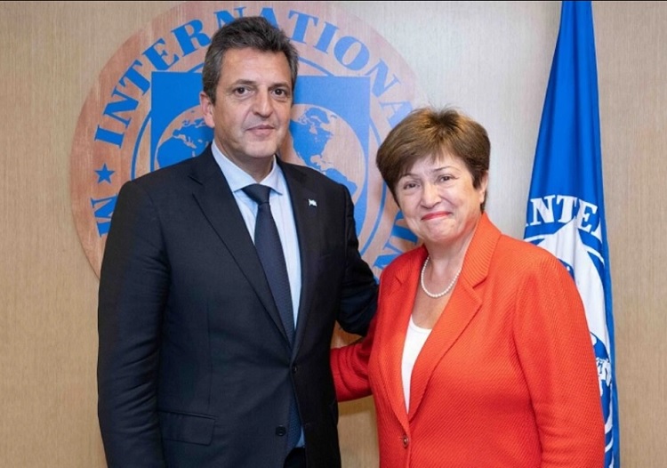 El FMI confirmó que comenzó la negociación con Argentina