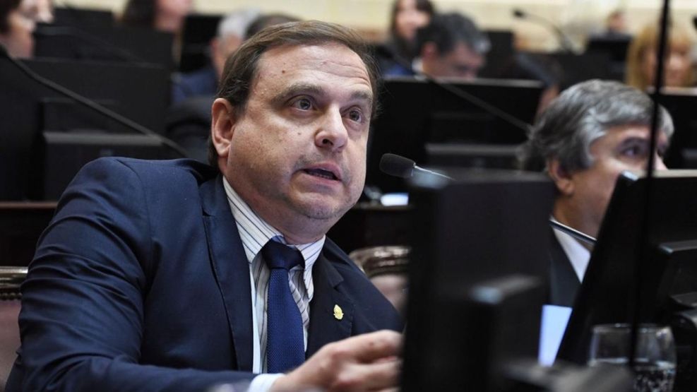 Snopek contra Máximo: "Es responsable que el Senado no funcione"