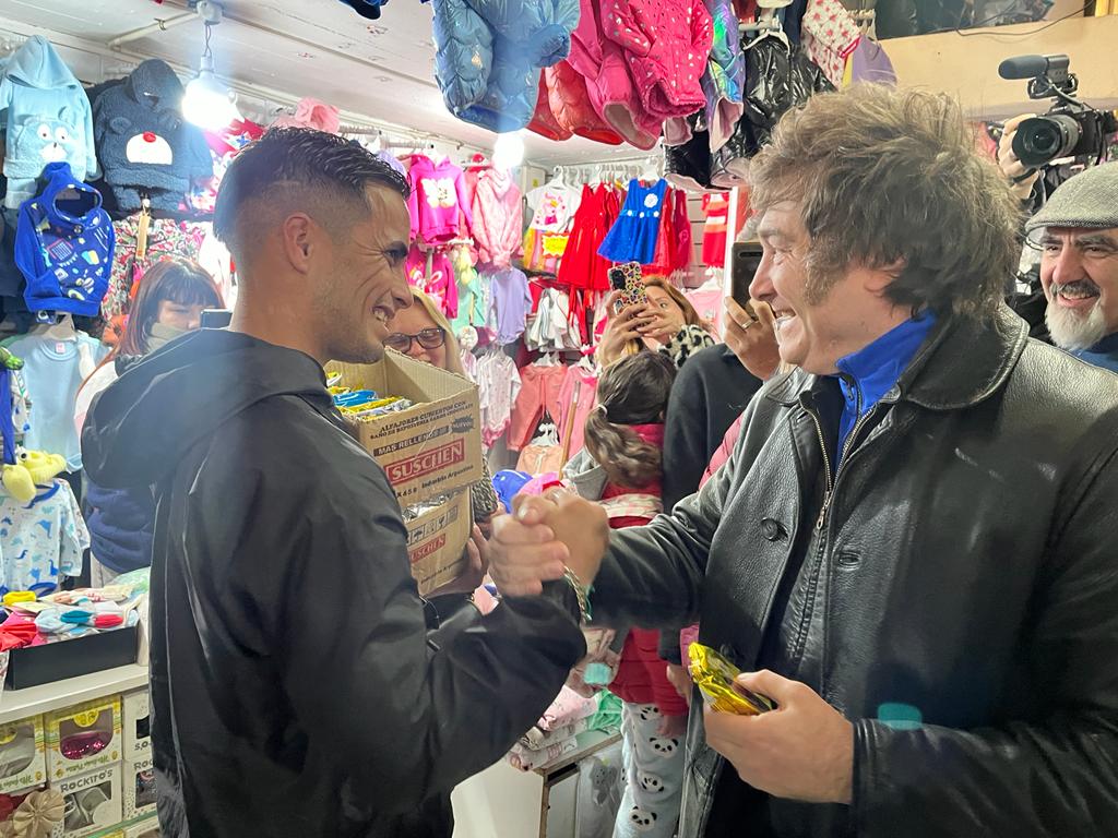 Milei volvió a la pelea y arremetió contra Alberto y Larreta