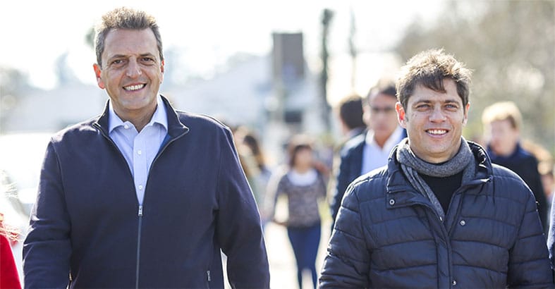La pelea por el PJ: Kicillof se reunió con Massa