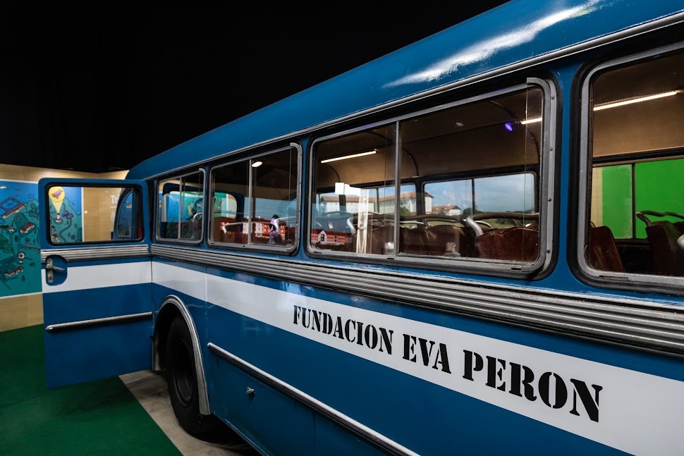 Una joya histórica para conocer en Tecnópolis