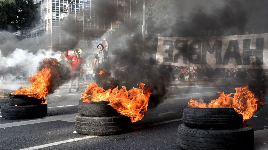 La campaña de Jorge Macri: "Con los piqueteros voy a tener conflicto"