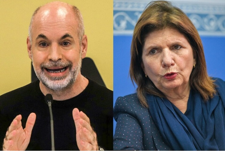 Las peleas entre Larreta y Bullrich no cesan: ahora por los fiscales