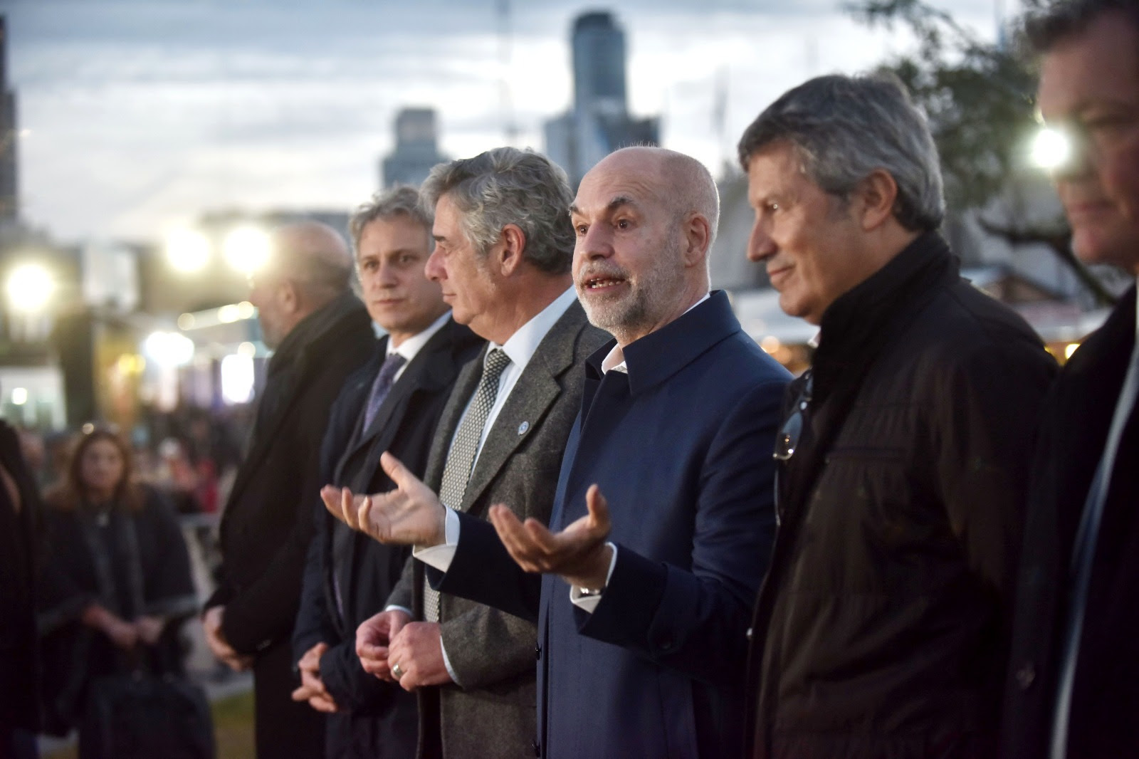 Larreta: "El campo  va a ser la bandera de recuperación"