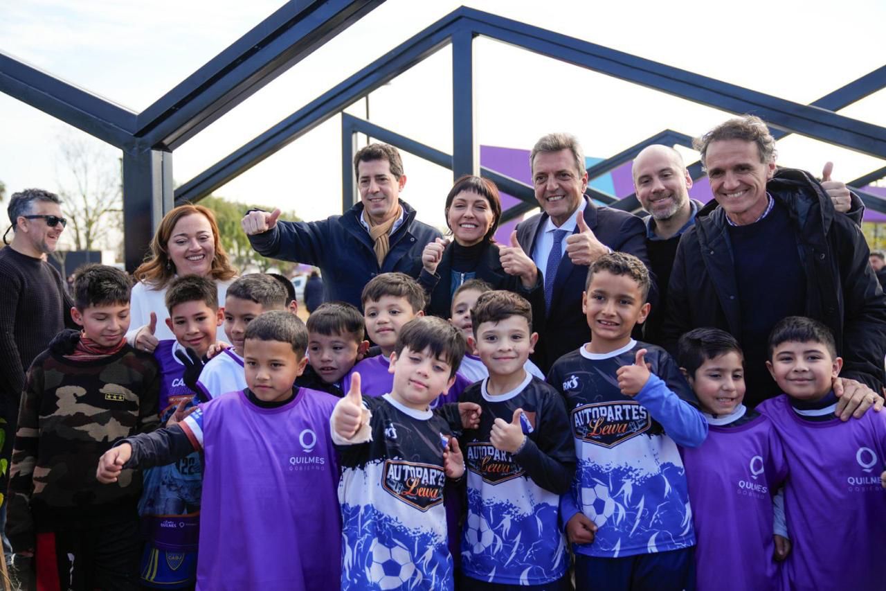 Moreau: "La candidatura de Massa va a salir primera en las PASO”