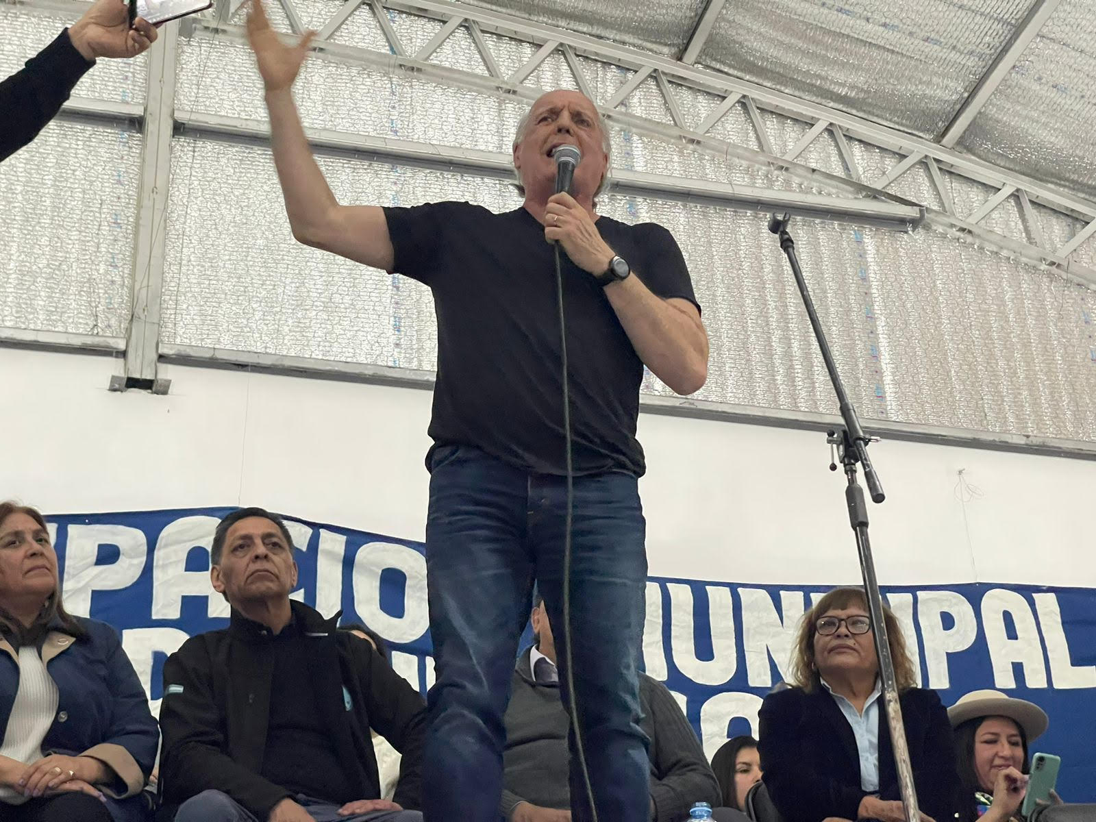 Amor: "La Patria merece un gobierno peronista"