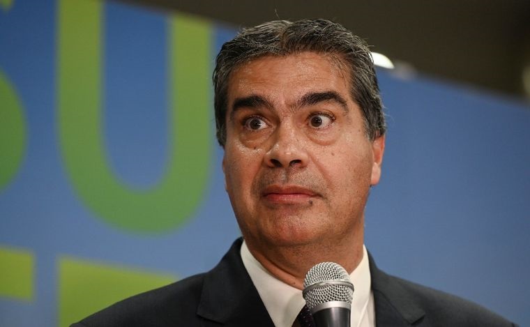 Chaco: según una encuesta, Capitanich podría perder en primera vuelta