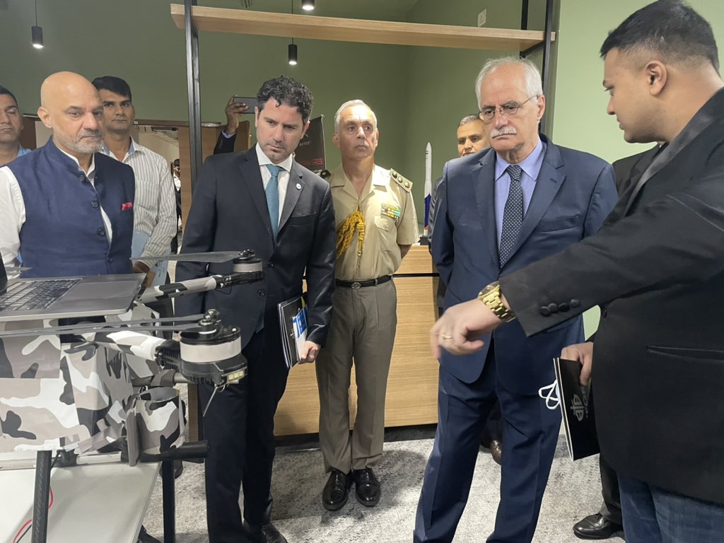 Taiana en la India: acuerdo para renovar la flota de helicópteros