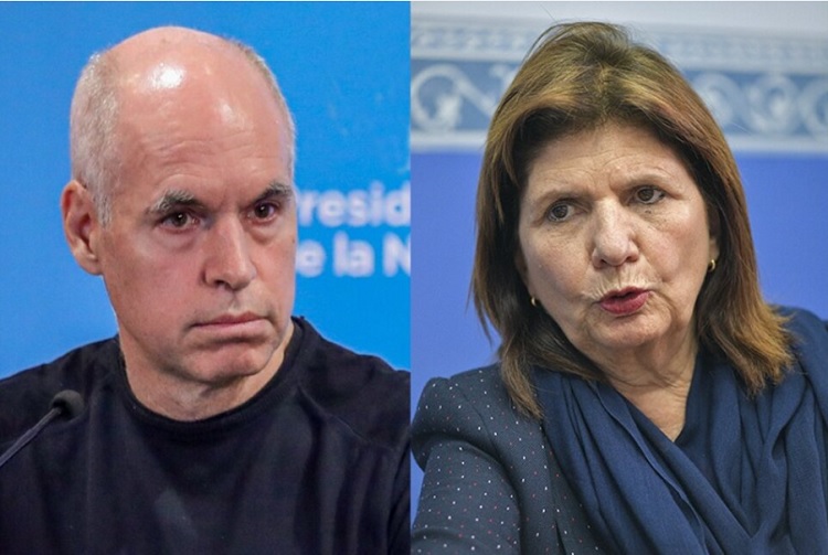 No tienen paz: Larreta y Bullrich pelean hasta por el búnker