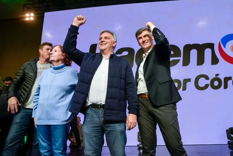 Llaryora: "Basta que nos digan qué hacer los pituquitos de Recoleta"