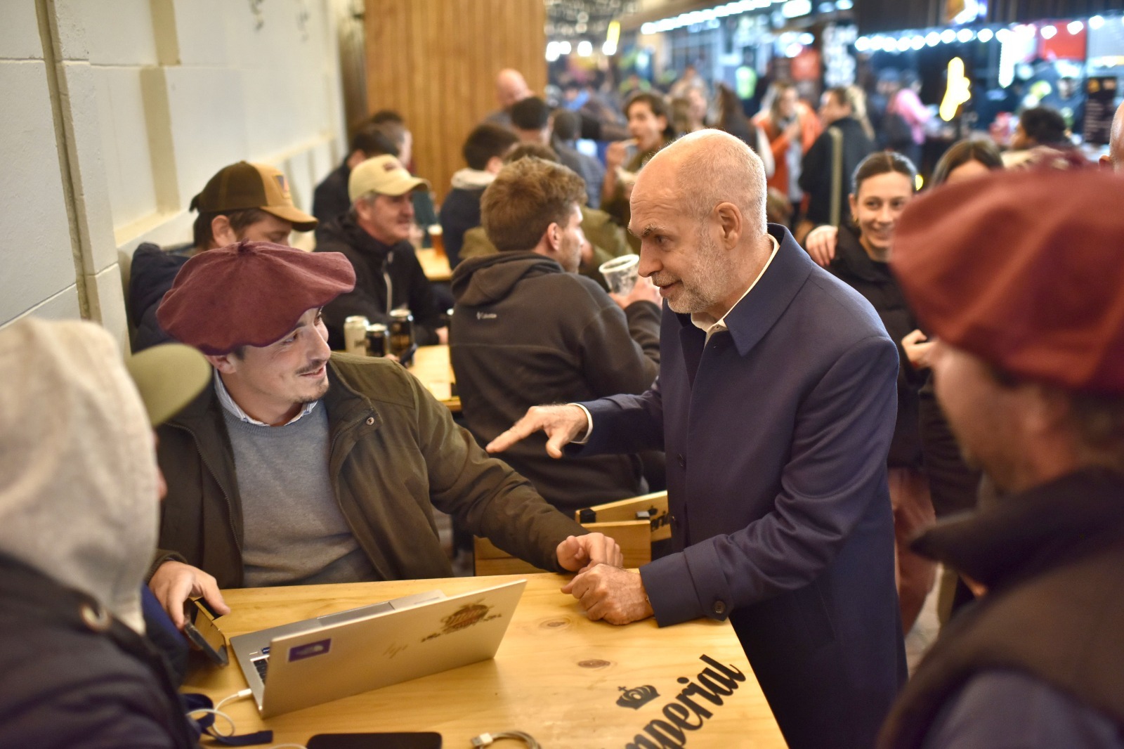 Exposición Rural: la incómoda pregunta a Larreta por la 125 y Lousteau