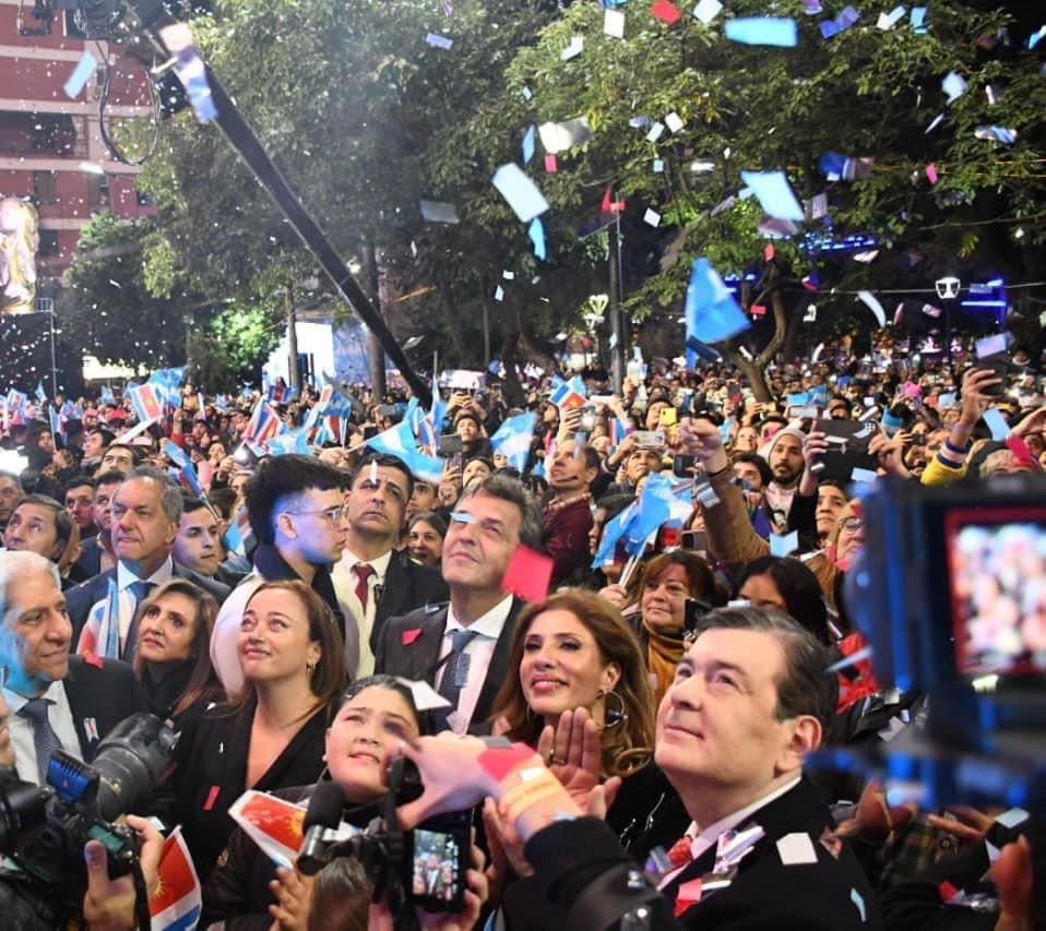 Cecilia Moreau: "Hoy más que nunca es momento de estar unidos"