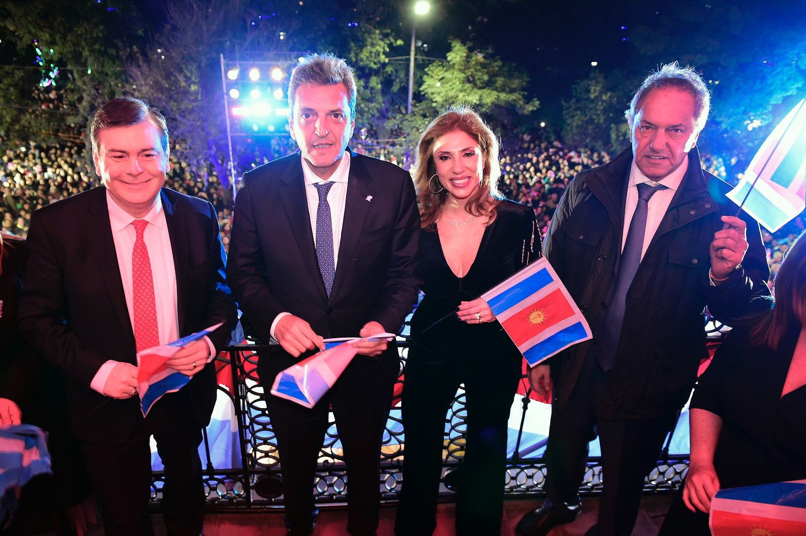 Massa: “Tenemos el coraje de hacernos cargo de las transformaciones del futuro"