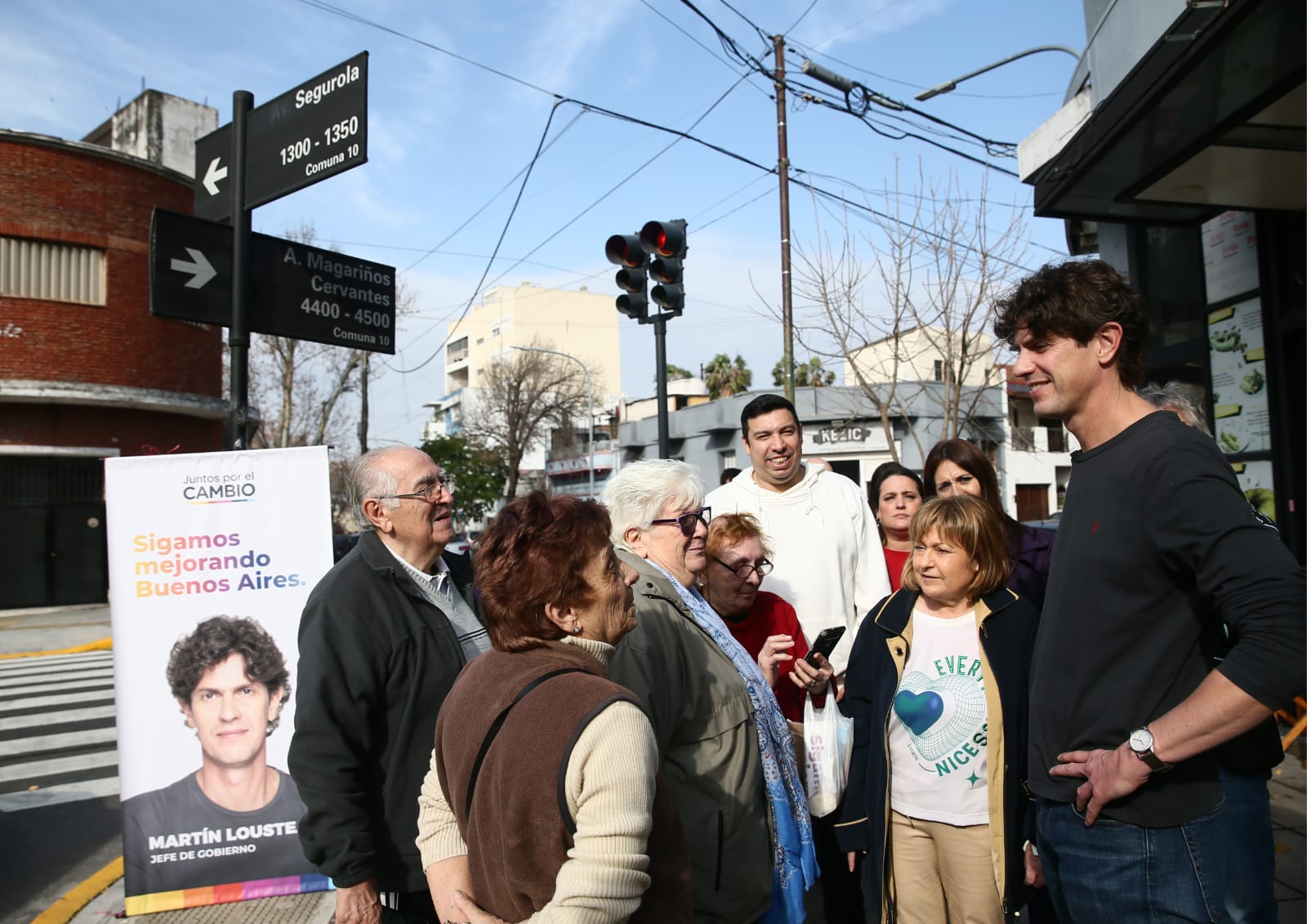 Nuevo spot: Lousteau convocó a darle un nuevo impulso a la Ciudad
