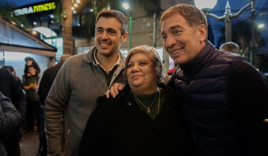 Santilli: “El 14 voy a estar trabajando con todos los que formamos JxC”