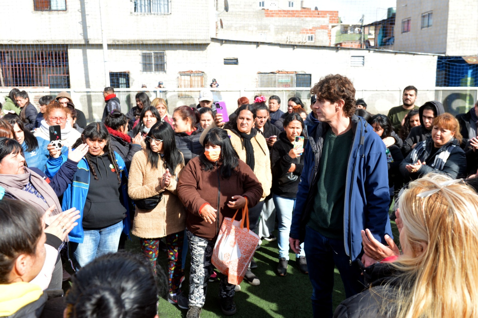 Lousteau: "Vamos a dar un nuevo impulso con propuestas renovadoras"