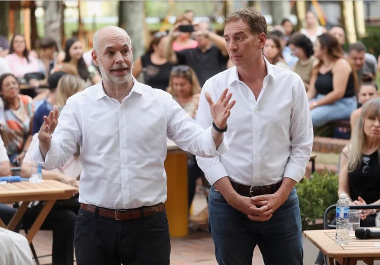 A pocos días de las PASO, Larreta y Bullrich se concentran en la PBA