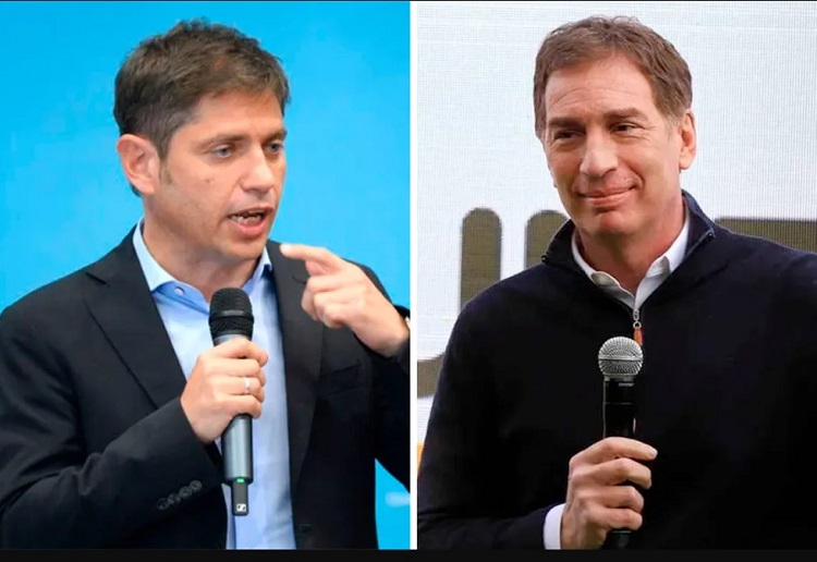 Kicillof y Santilli polarizan las PASO en PBA