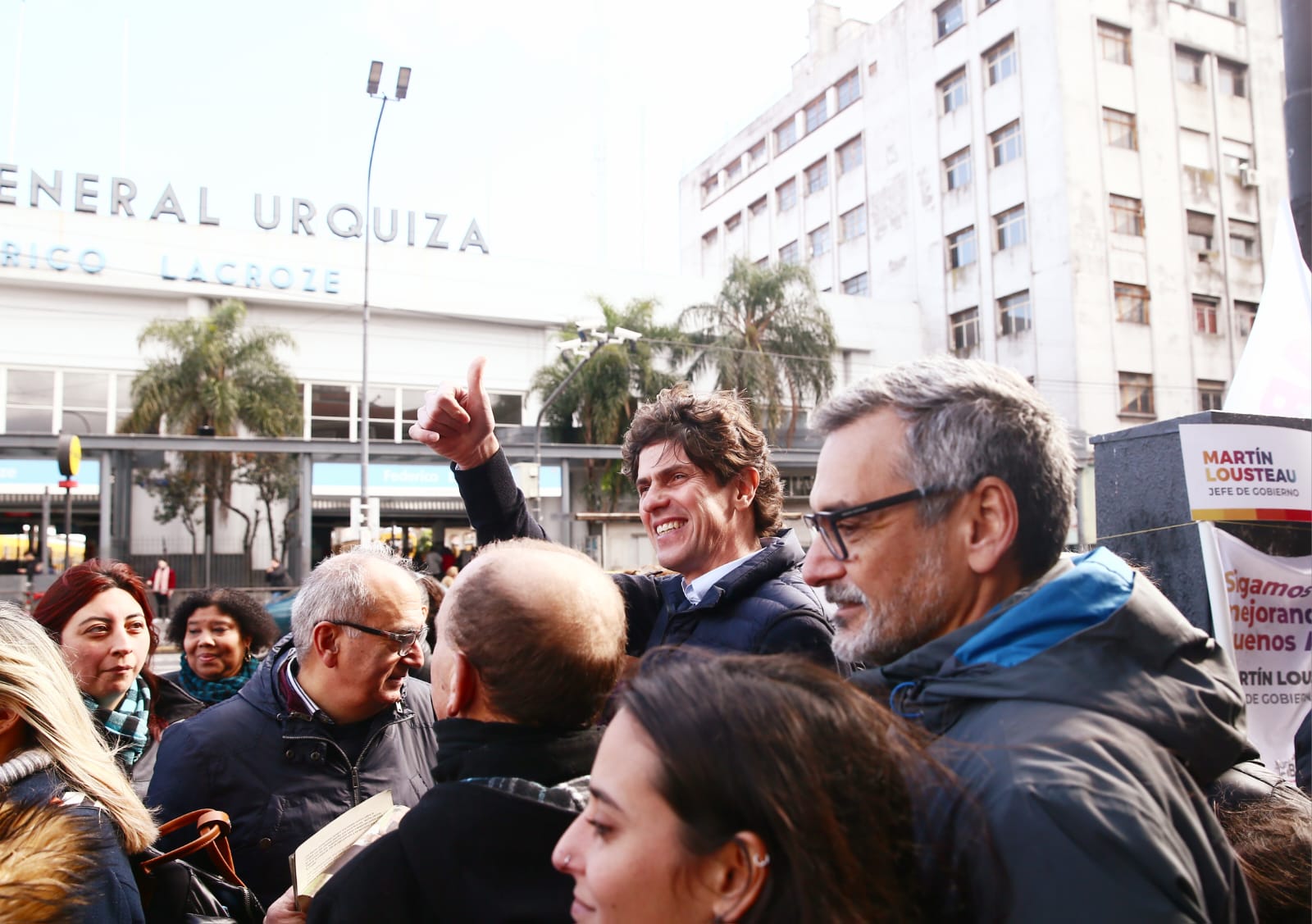 Lousteau tiene nuevo spot antipiquetes y también criticó el paro del subte