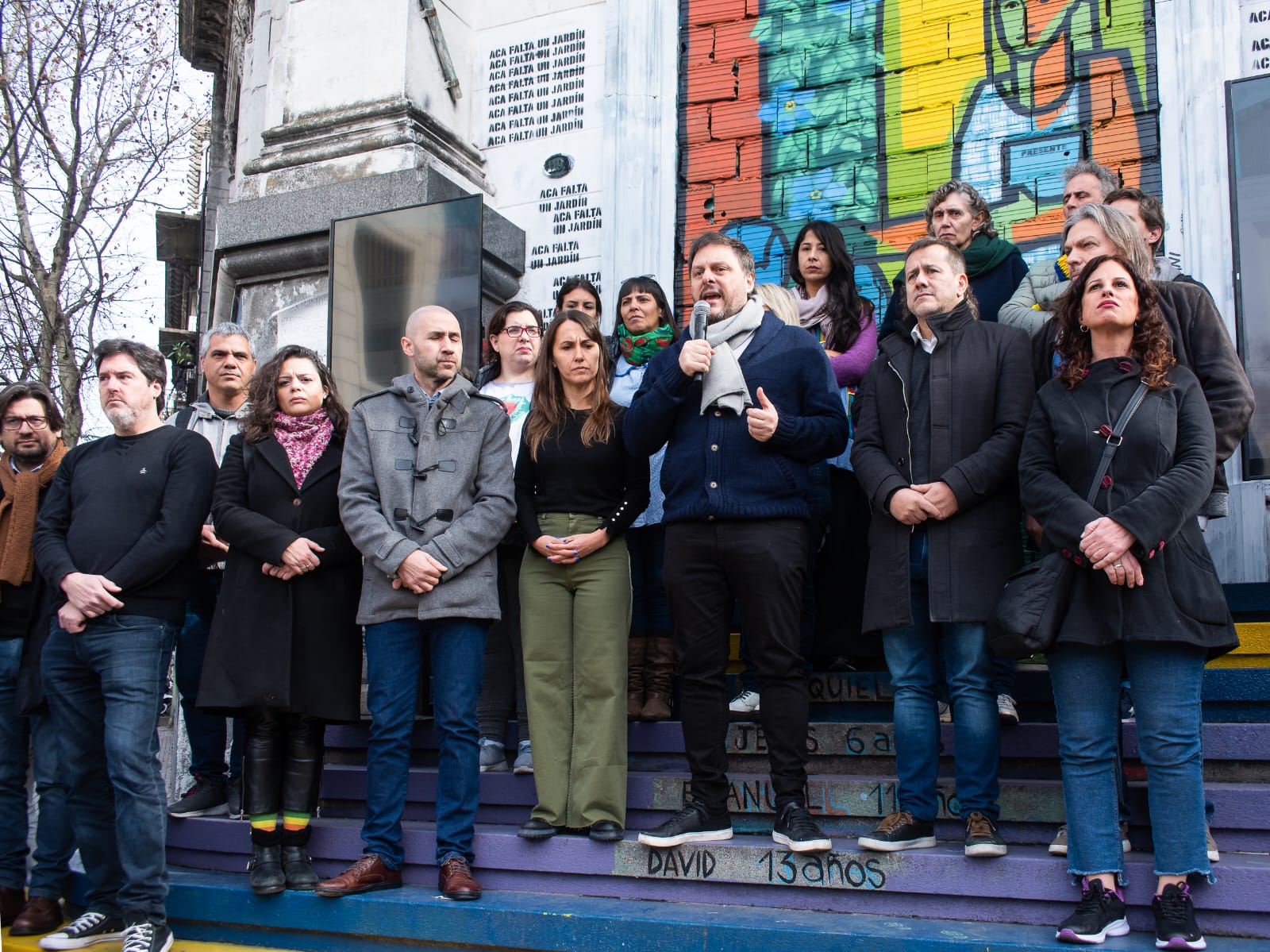 Santoro presentó una propuesta para resolver la falta de vacantes