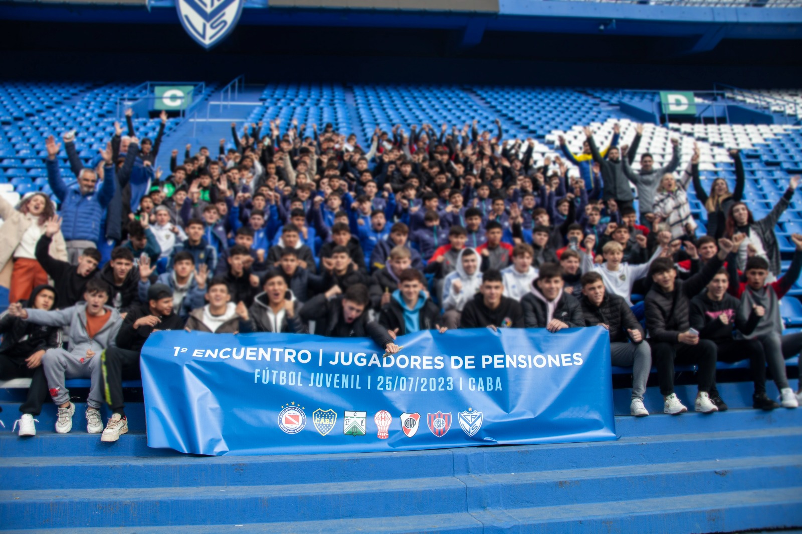 El MPT de CABA y el primer encuentros de chicos en pensiones deportivas