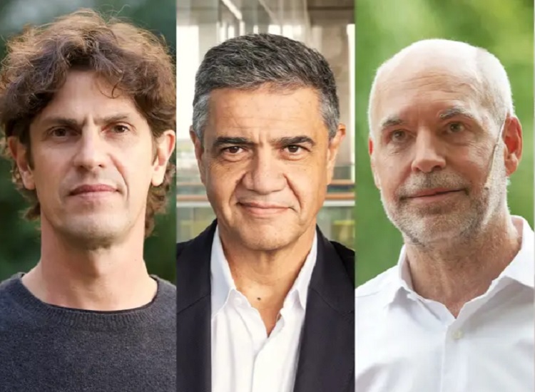 Buscan bajar el tono en la interna entre Jorge Macri y Martín Lousteau