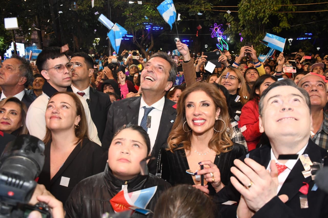 “Necesitamos que la gente vote para no ser una Argentina como la del 2001”