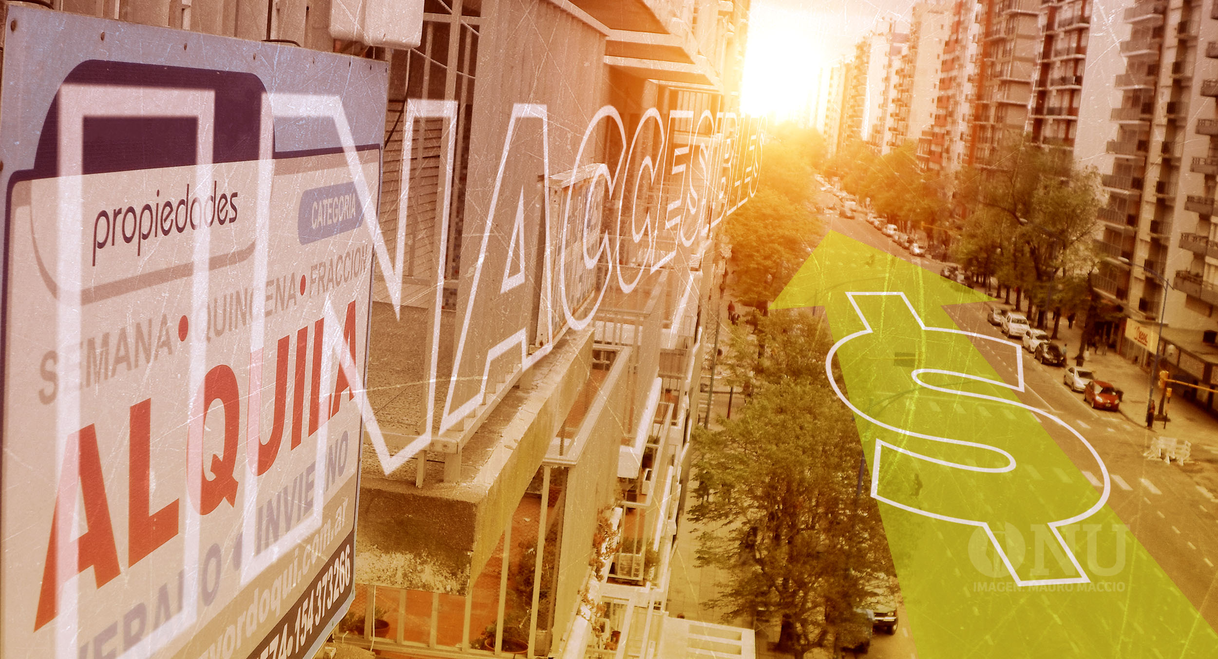 Precios en dólares y escasez en la oferta, igual a viviendas inaccesibles