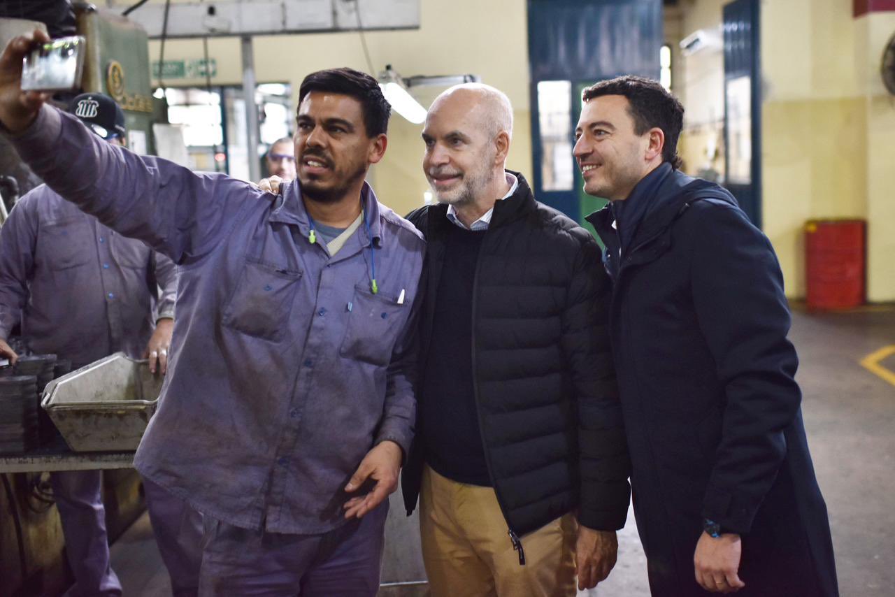 Larreta ganó una pulseada clave: De Loredo y Evolución lo respaldarán