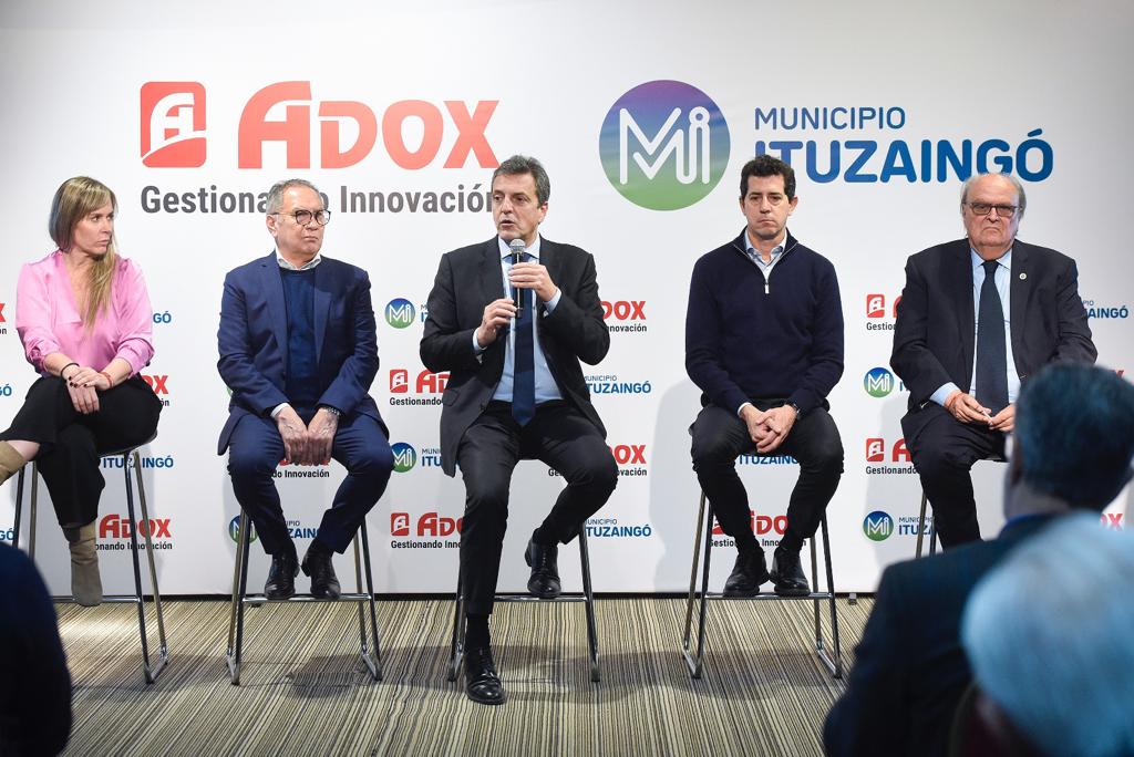 Massa tildó de “especuladores” a referentes de la oposición