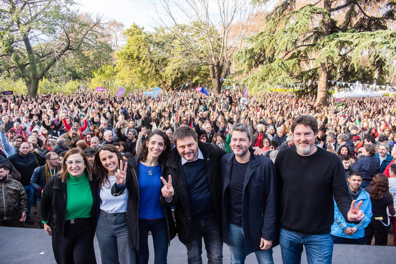 Santoro: "Somos la alternativa al bloque de poder que gobierna CABA"