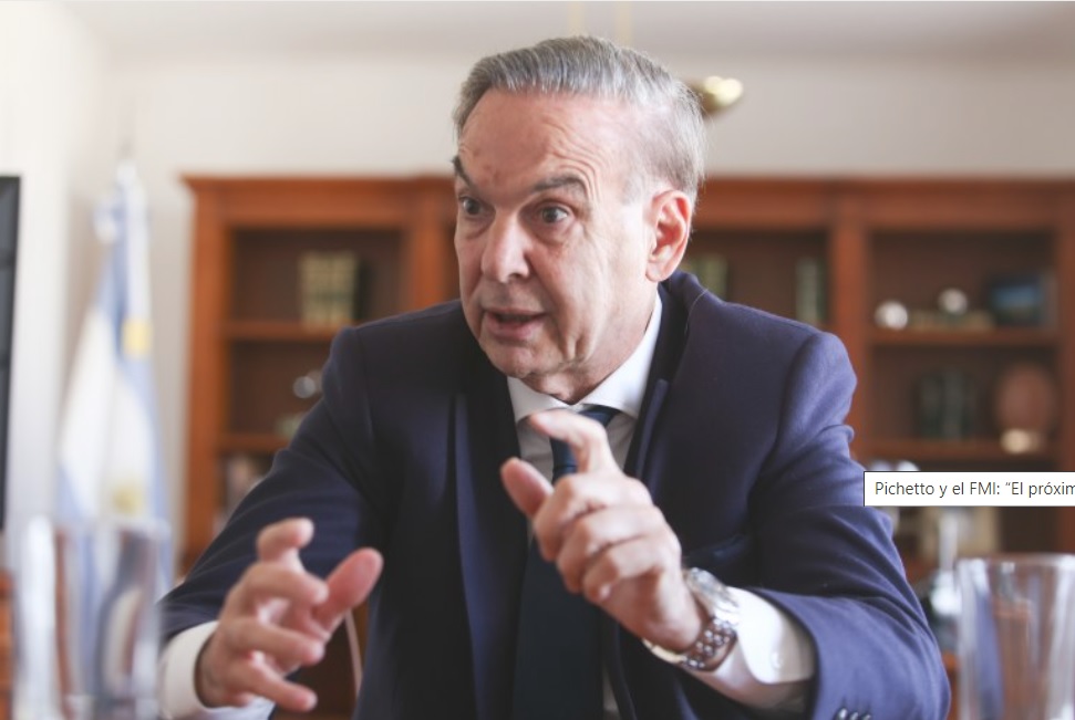 Pichetto: "Estoy convencido de que hay un espacio para un centro republicano"