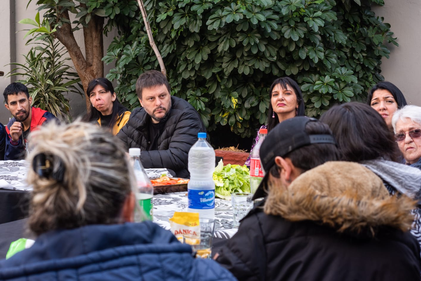 La campaña peronista: Santoro recorrió el barrio Cildáñez