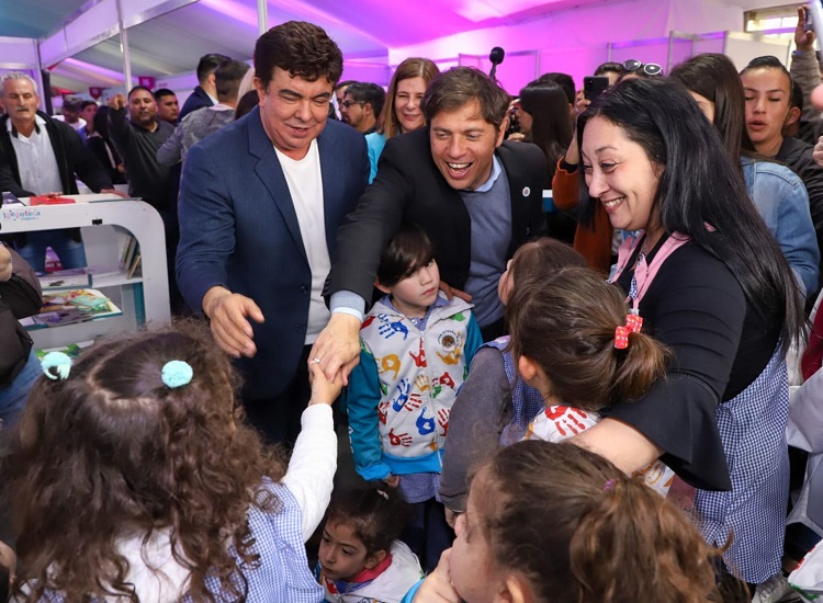 Preocupación en UxP por la PBA: la campaña no penetra en los territorios