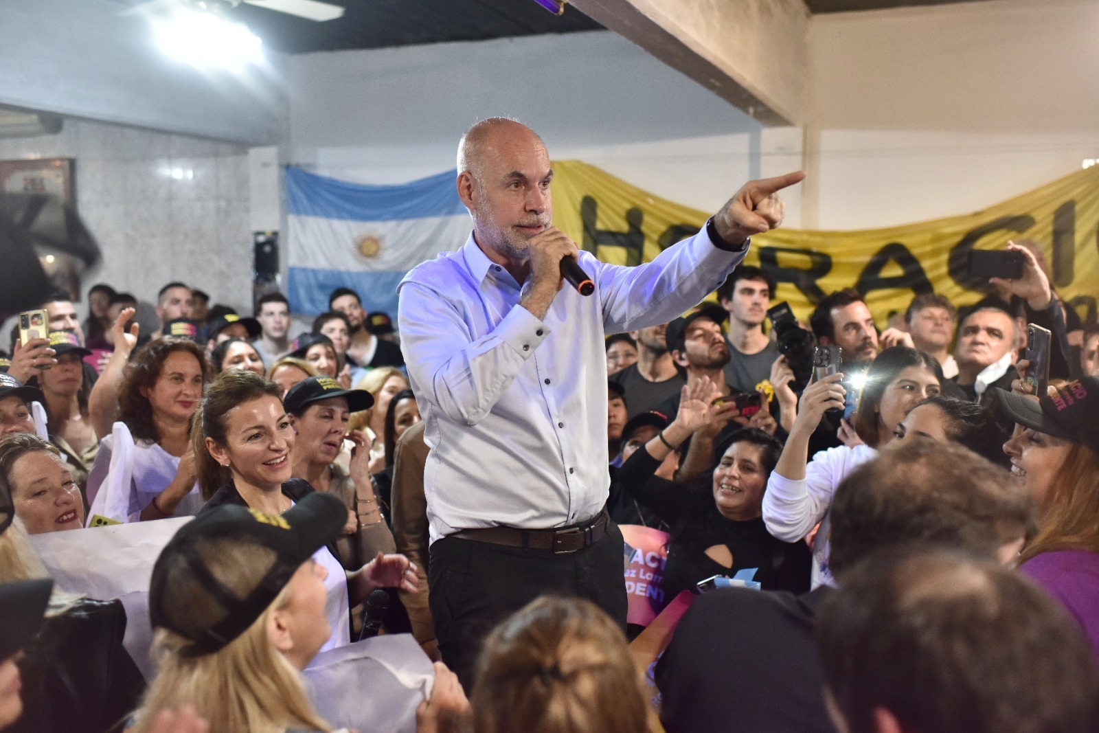 Qué le pidió Larreta a la militancia para el tramo final de la campaña