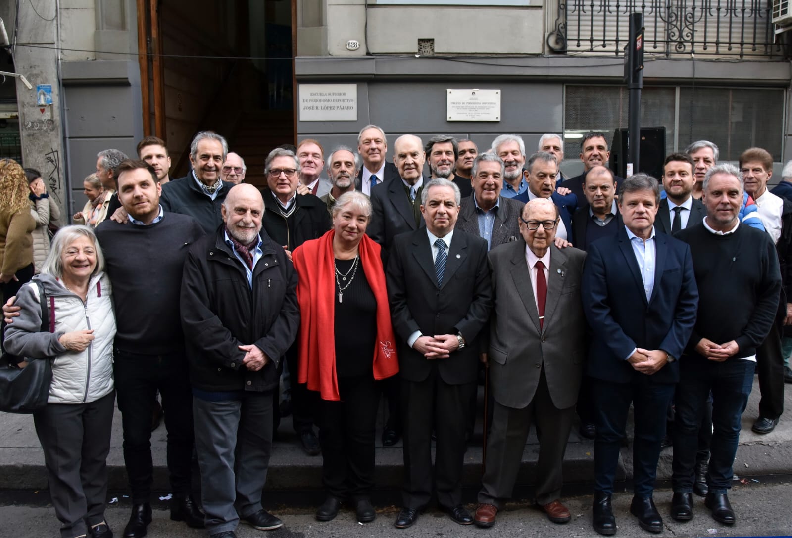 Legislatura: reconocieron al Círculo de Periodistas Deportivos