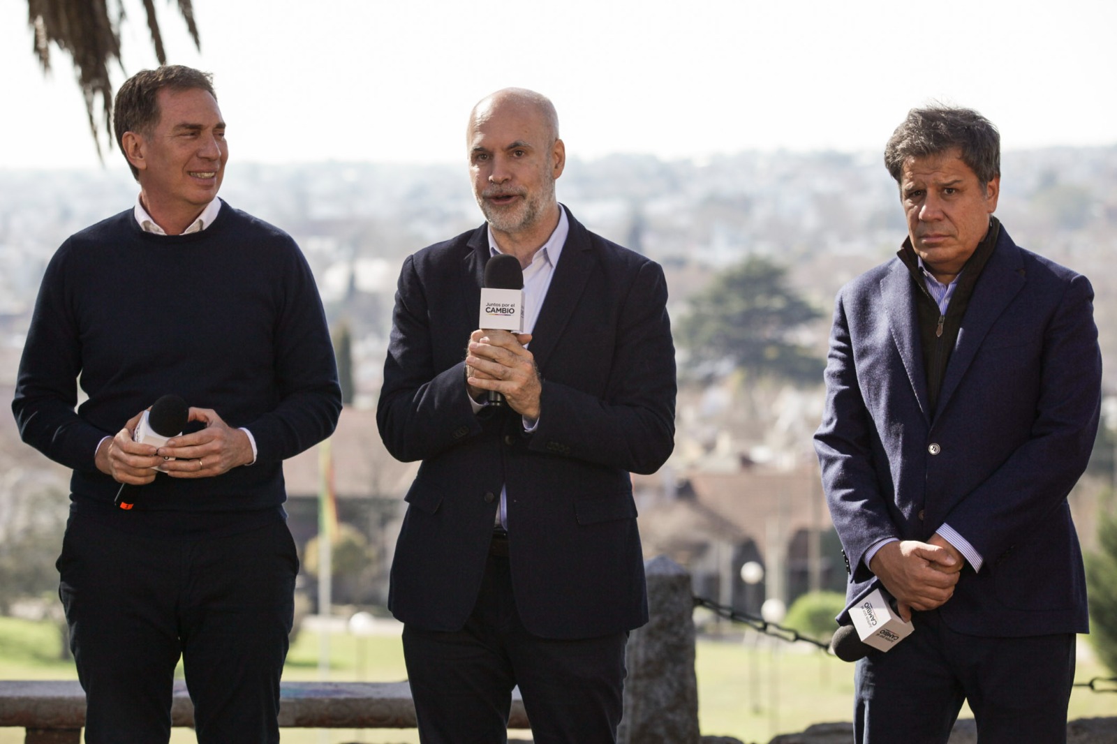 Larreta sumó a Manes y presentó sus propuesta para una Argentina Federal