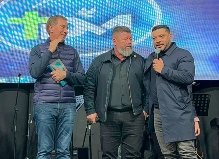 Santilli mantuvo un encuentro con Pastores Evangélicos de La Matanza