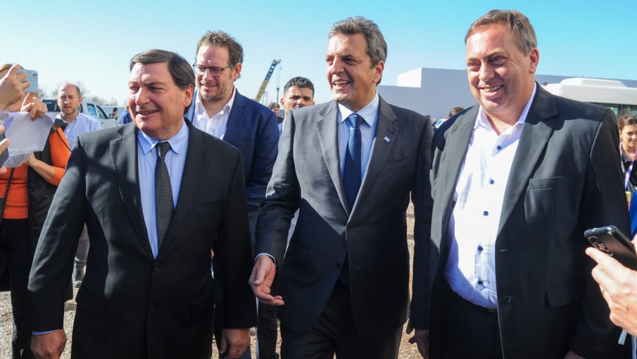 Massa: "En los próximos 4 años voy a garantizar crecimiento y empleo"