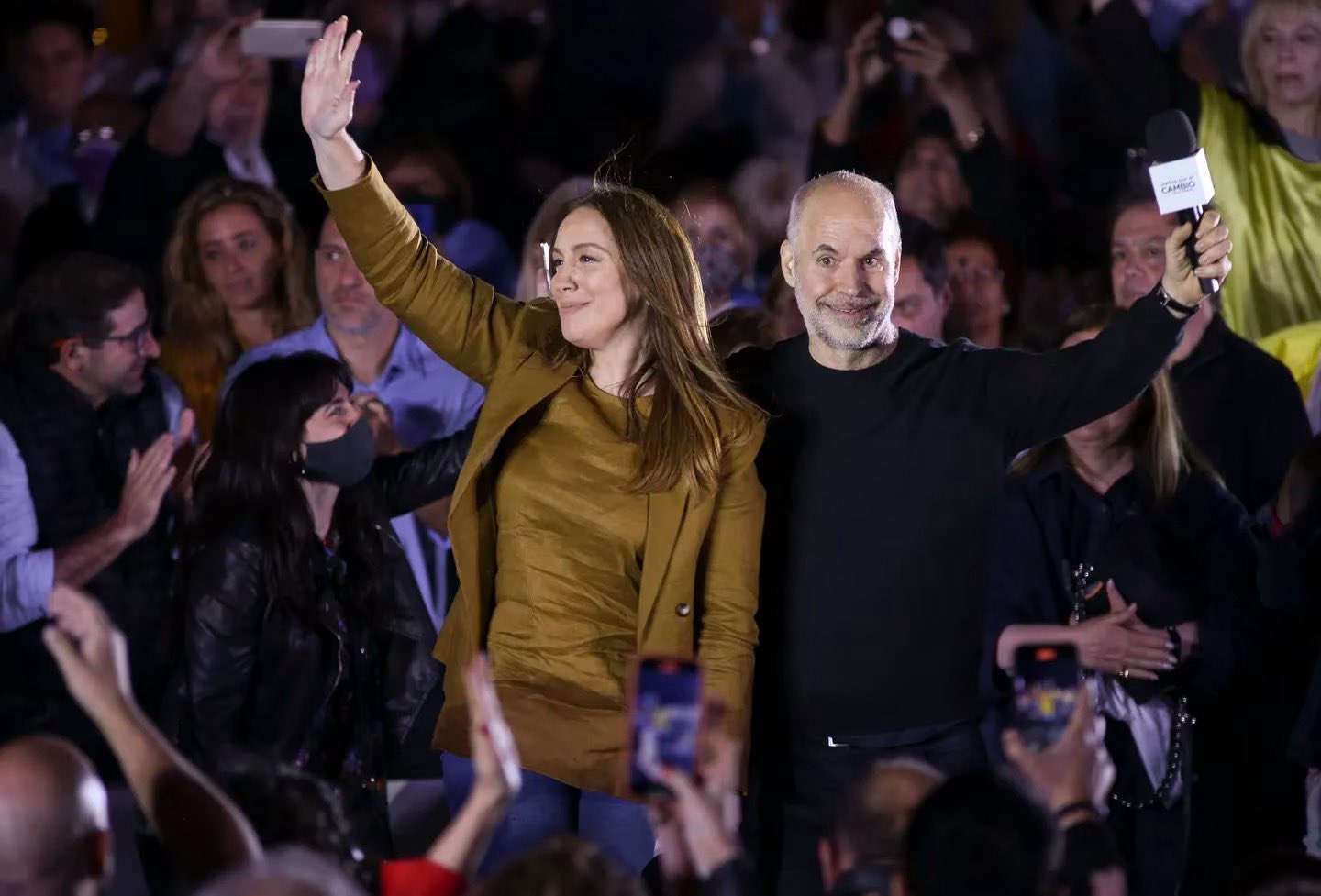 Vidal expresó su apoyo a Larreta: "Es lo mejor para Argentina"