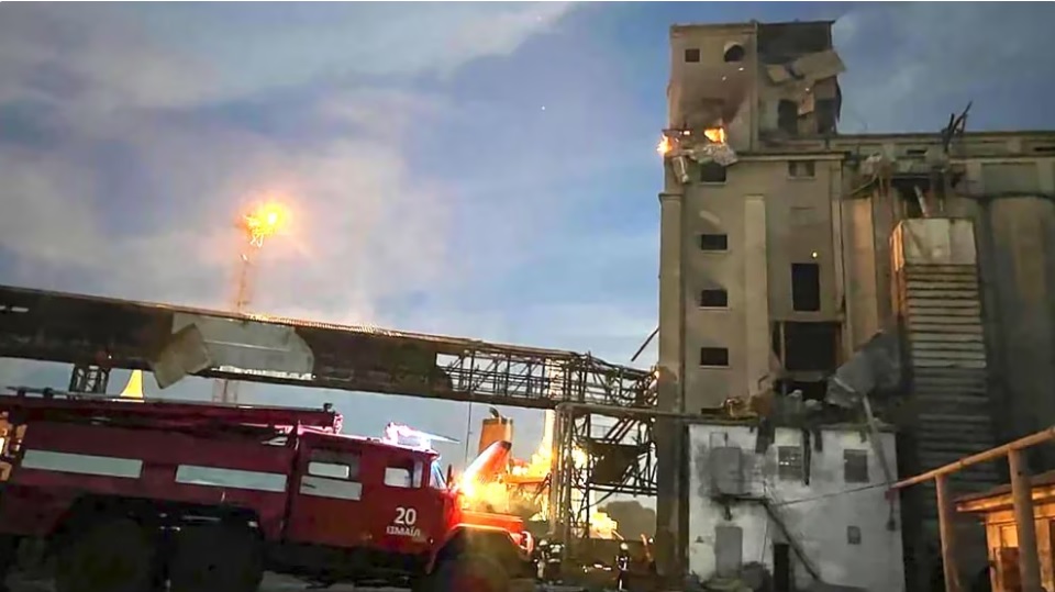 Por sus trampas con los granos, a Ucrania ya le arruinaron Izmail y Odesa