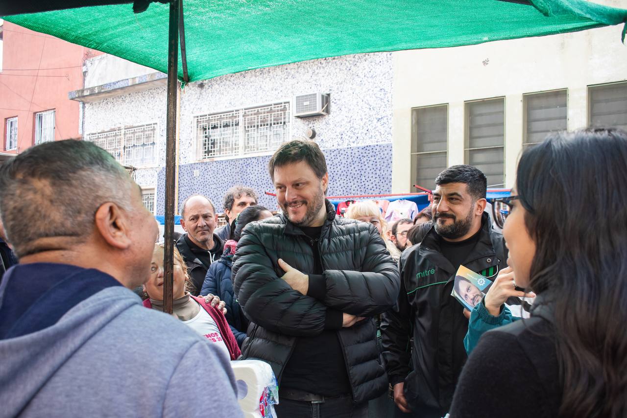 Santoro cargó contra Marra: "Los libertarios juegan para el Pro"