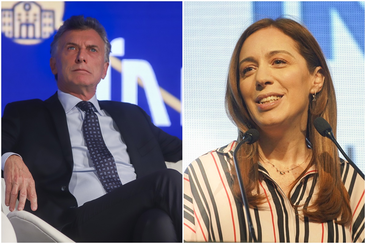 Macri criticó a Vidal por apoyar a Larreta: "Ha desdibujado su perfil"