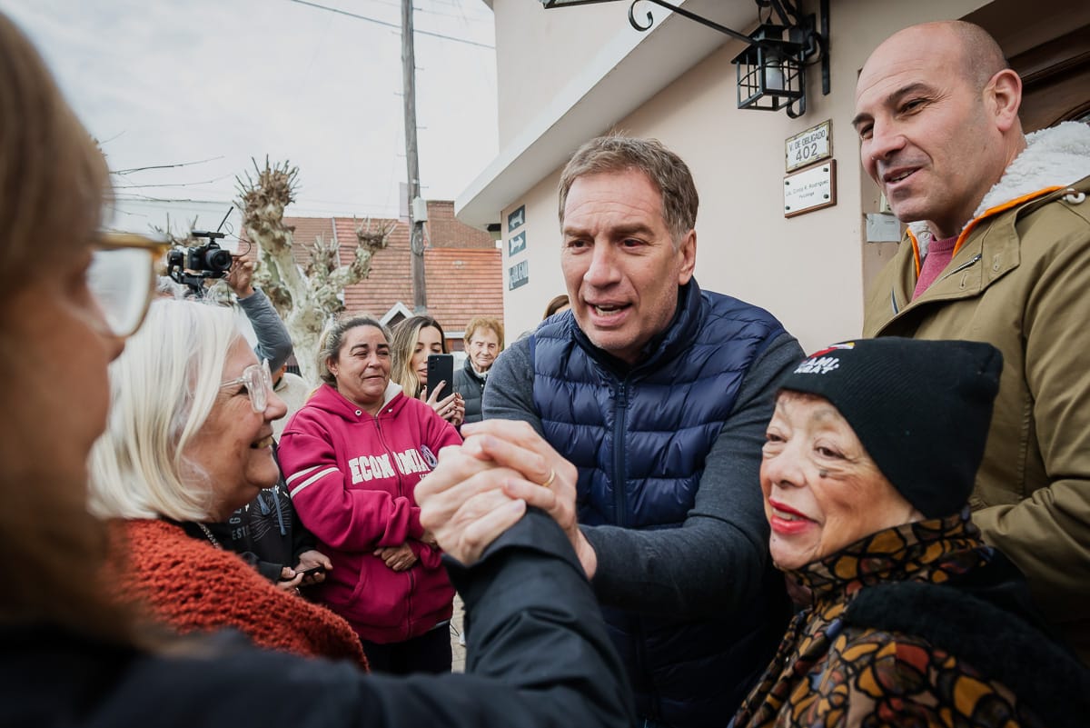 Santilli: "Vamos a ganarle a La Cámpora y el municipio volverá a los quilmeños"