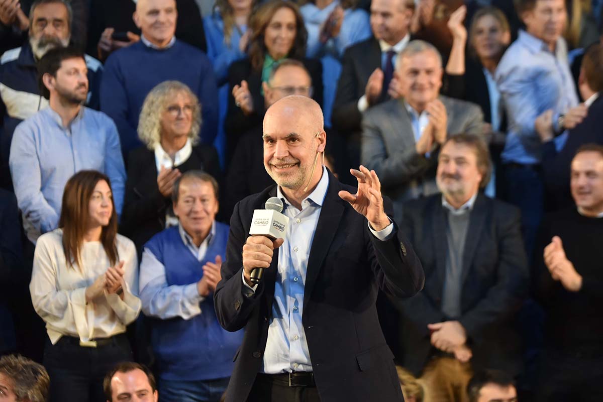 Larreta: "Elegimos entre la violencia y los que queremos tranquilidad"