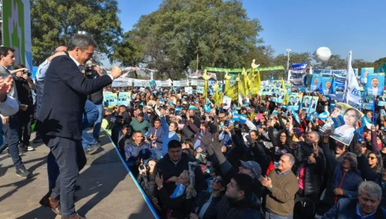 Elecciones: Massa encabeza un acto con Movimientos Sociales en Ferro