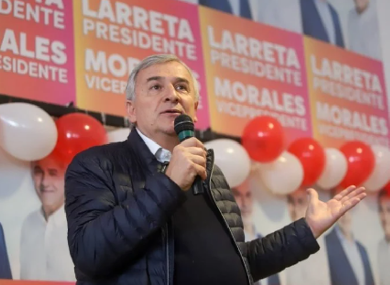 Morales le respondió a Bullrich: "Dicen que son 2 votos, pero las elecciones se ganan así"